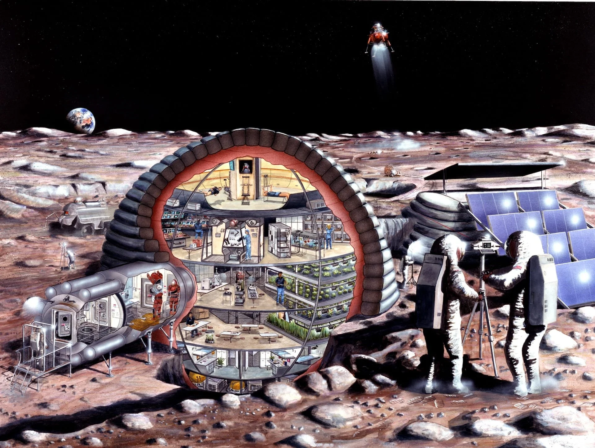 Visions of Space”—Stirring Imagery of the Cosmos and Nostalgic