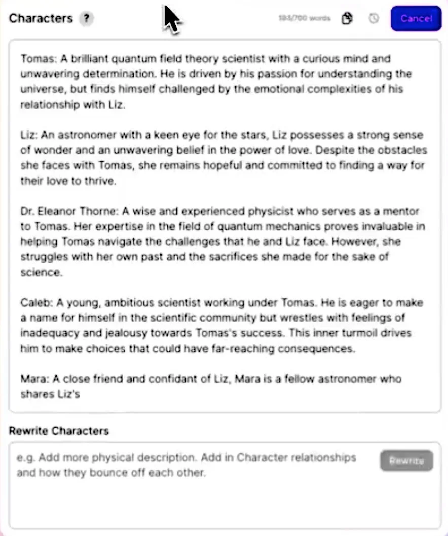 Story Engine It Doesn’t Matter If Artificial Intelligence Can Write A Novel–It’s The ...