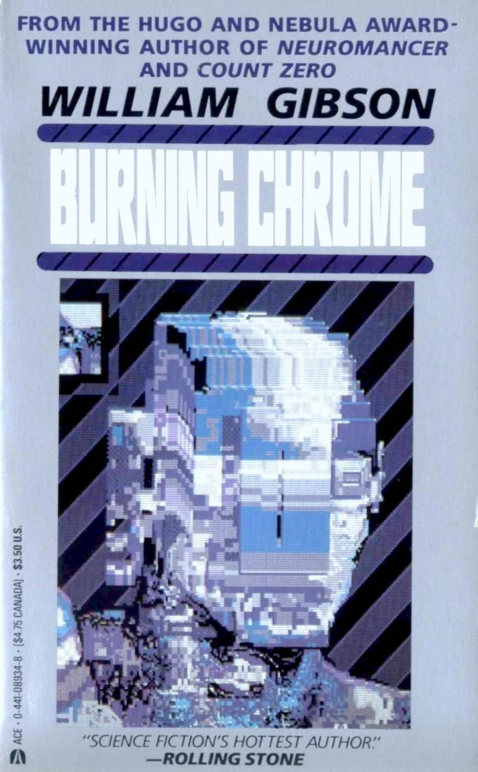 Burning Chrome Short Story Cyberpunk Arriving - William Gibson and Burning Chrome — Christopher Roosen