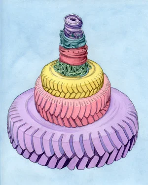 Rainbow Stack