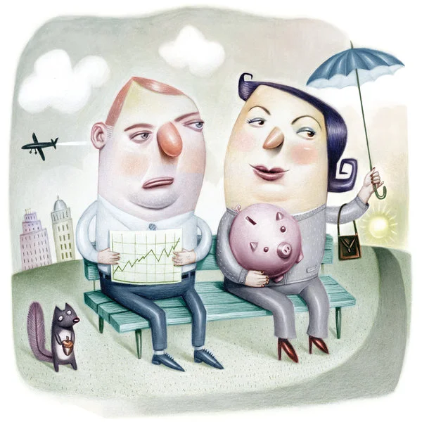 Money (illustration, New York Times)