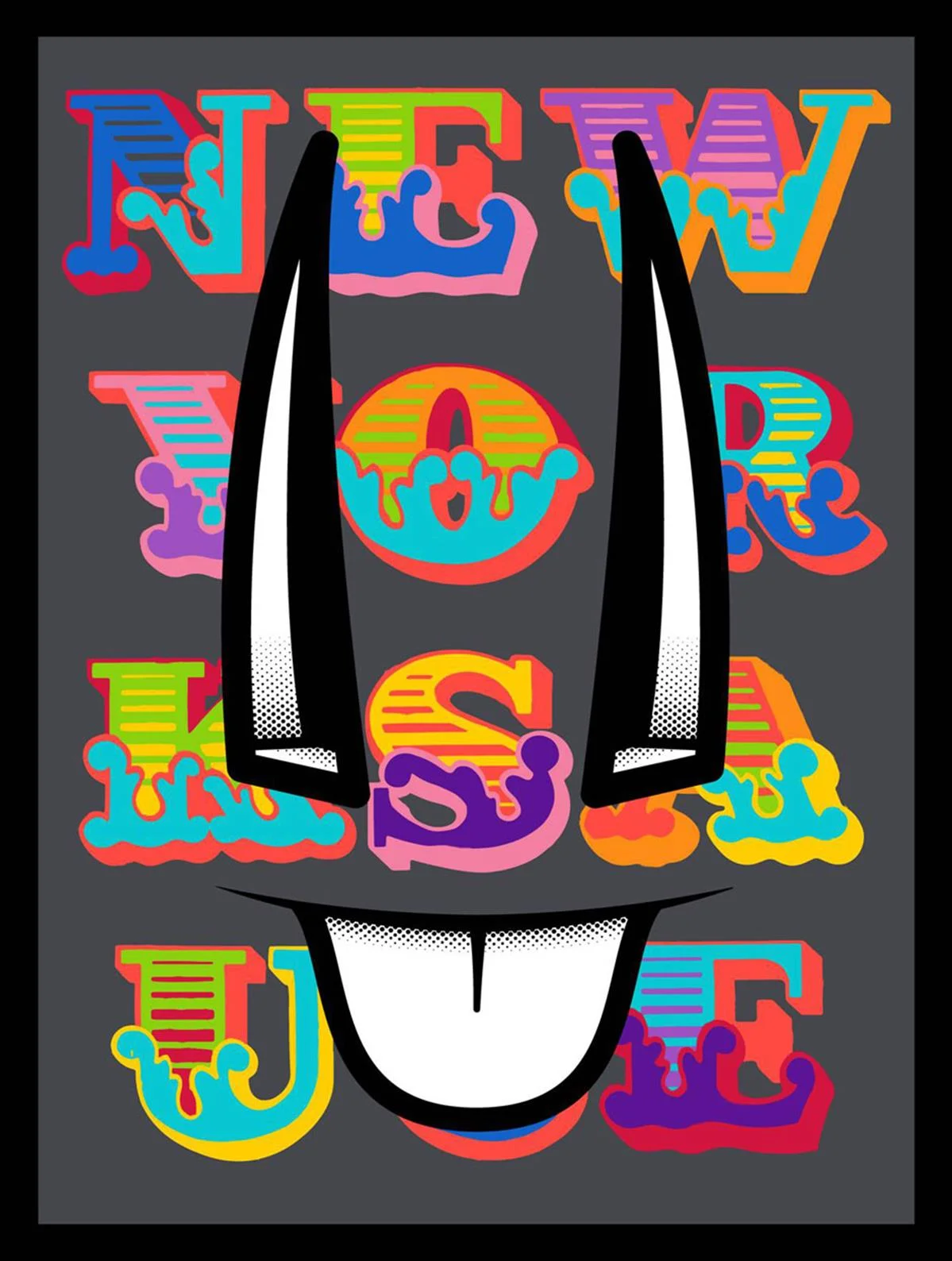 D*Face and Ben Eine (Collaboration)