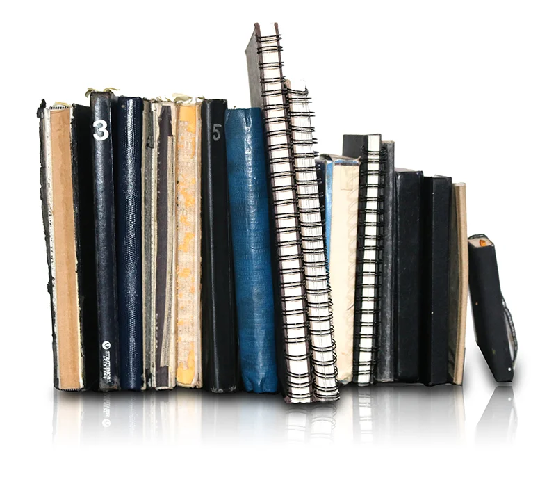 Sketchbooks (1984 - 2004)