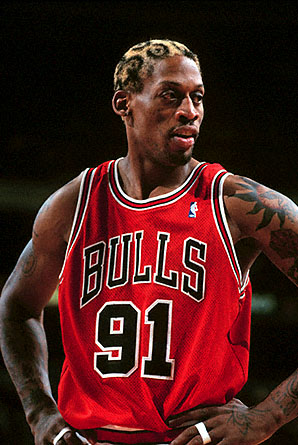 Dennis Rodman – Chicago Bulls History