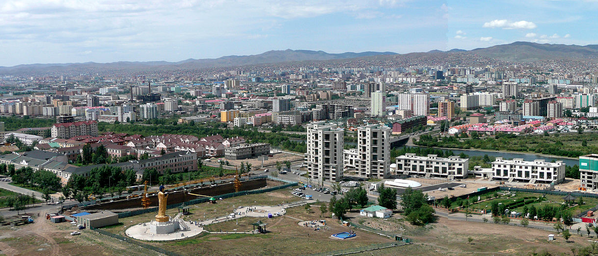 Unlaanbaatar, capital city of Mongolia. (photo credit: Wikipedia)