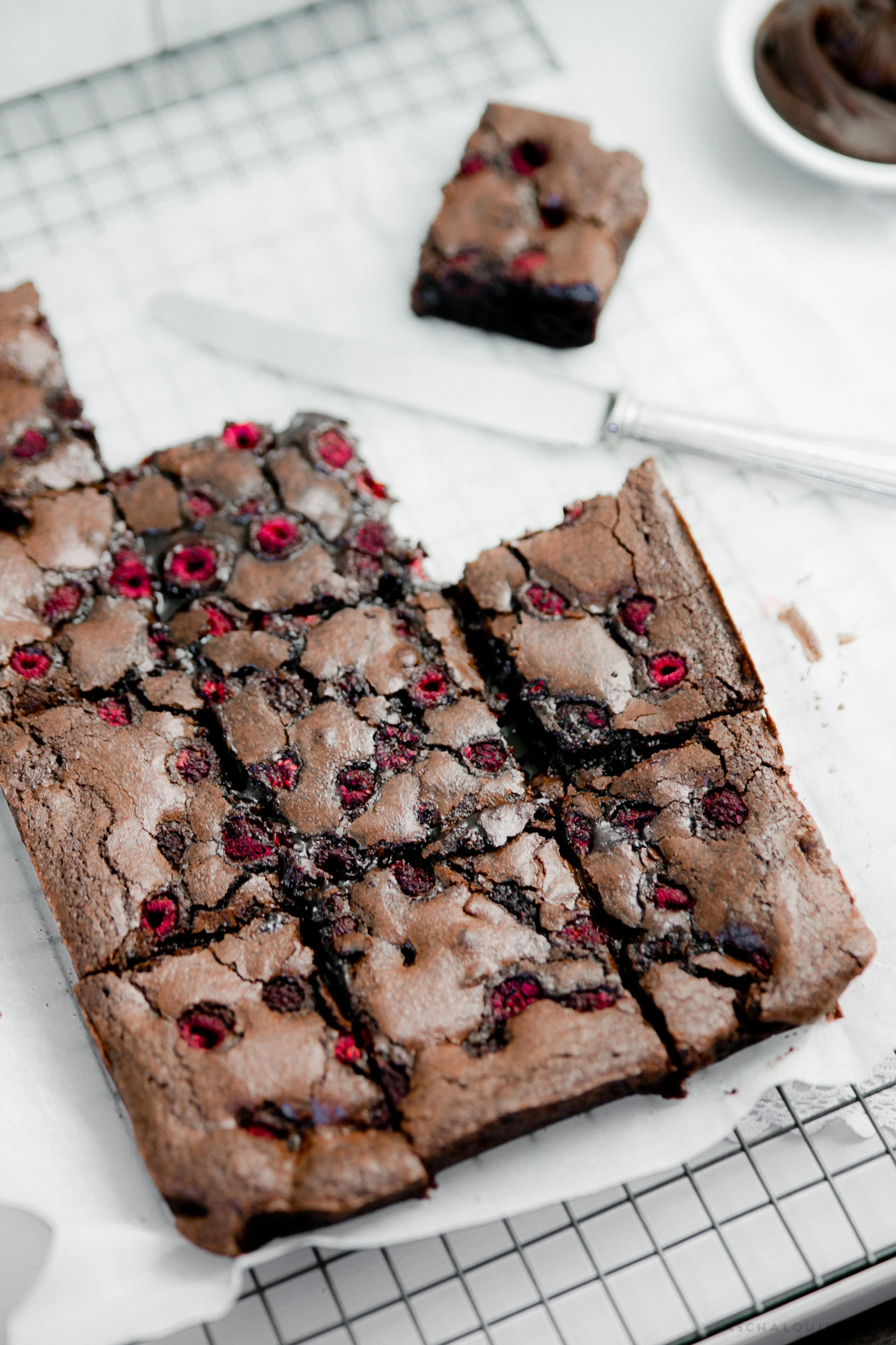 Fudgy Chocolate Brownies — Sweet Gastronomy