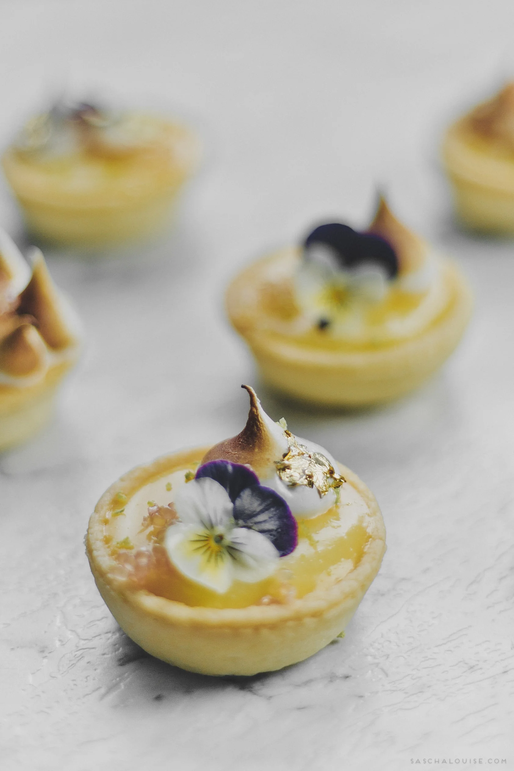 Lemon & Lime Tarts — Sweet Gastronomy