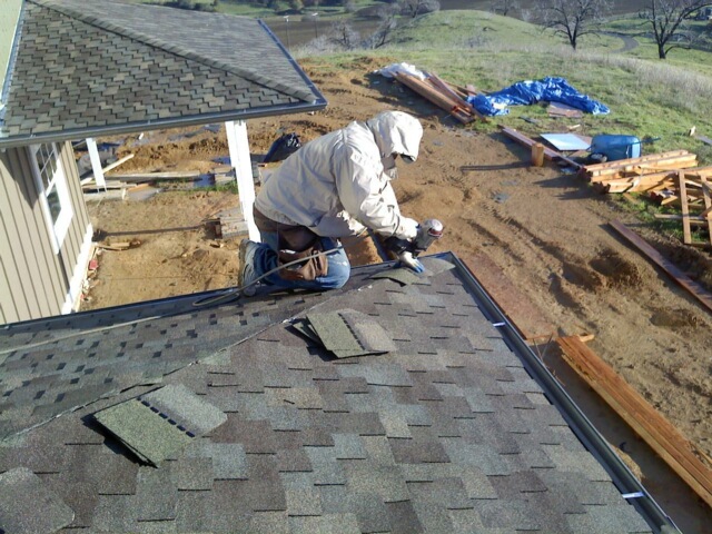 New Roof Install by Ved's Roofing