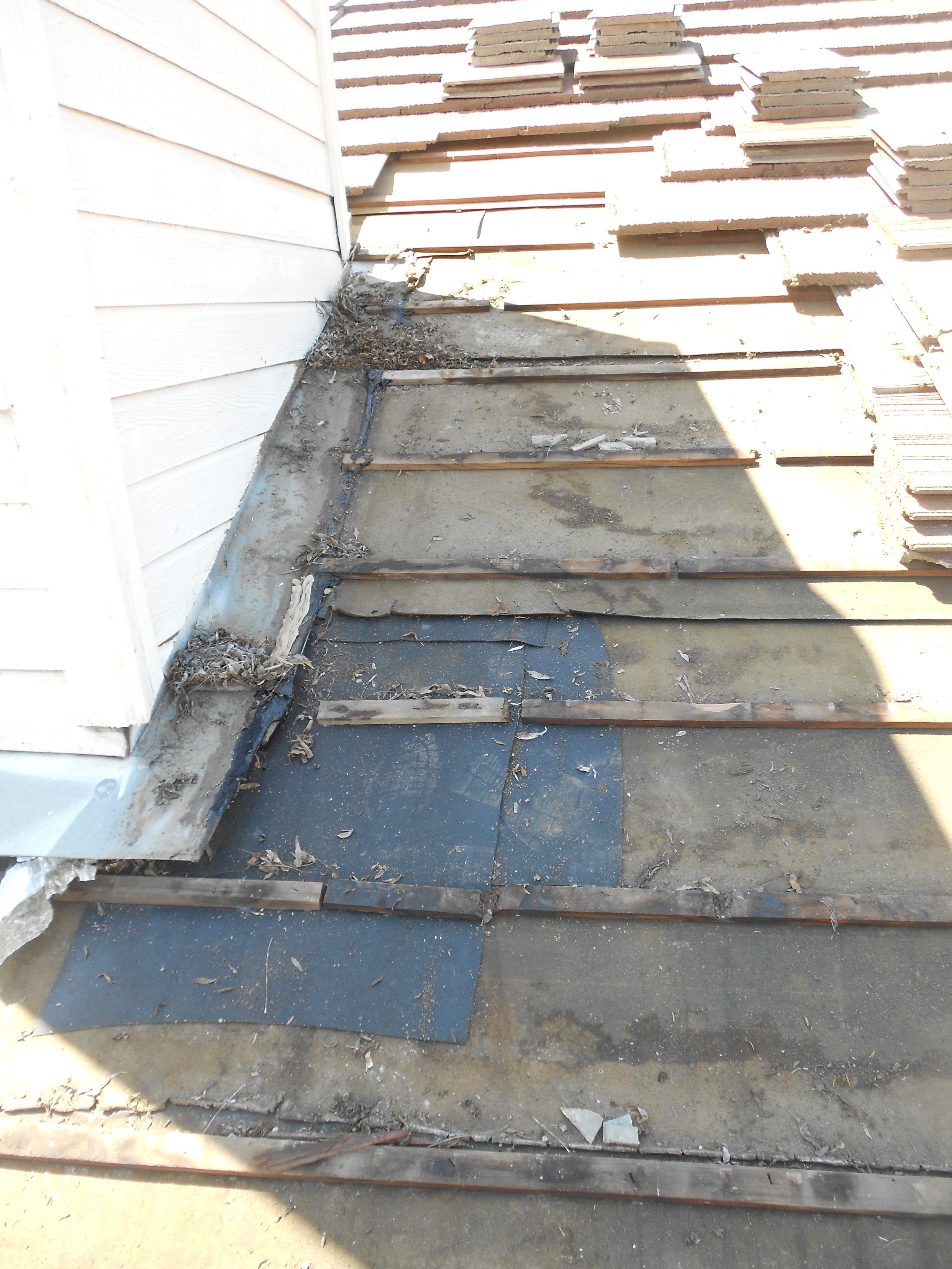 Roof Tear Off by Ved's Roofing, Yuba City, CA