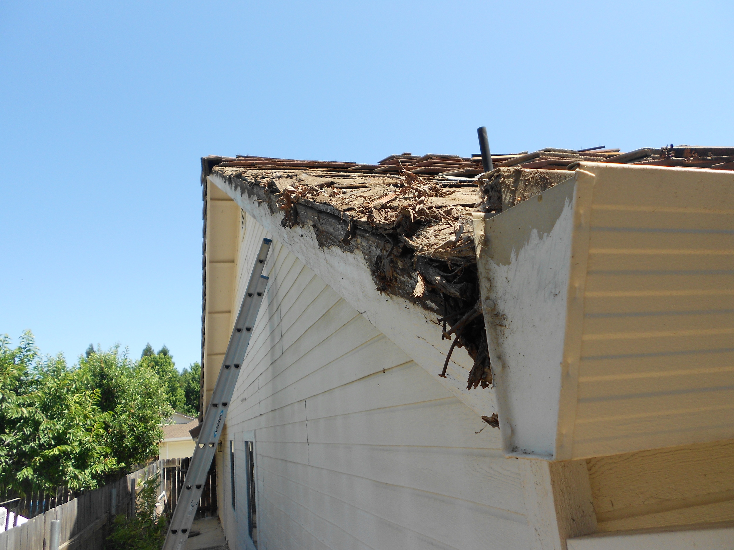 Roof Repair by Ved's Roofing of Yuba City, CA