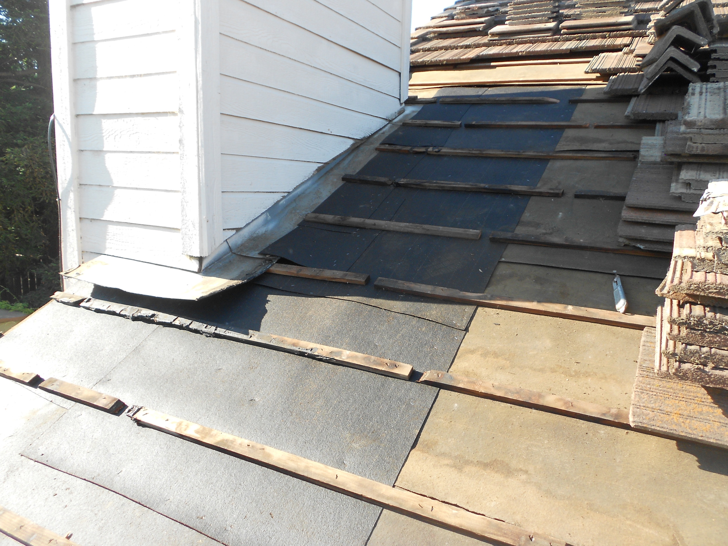 Roof Repair by Ved's Roofing of Yuba City, CA