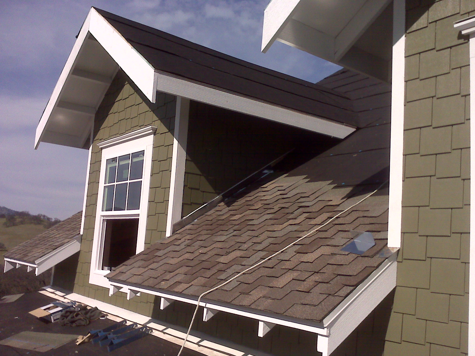 New Roof Install by Ved's Roofing