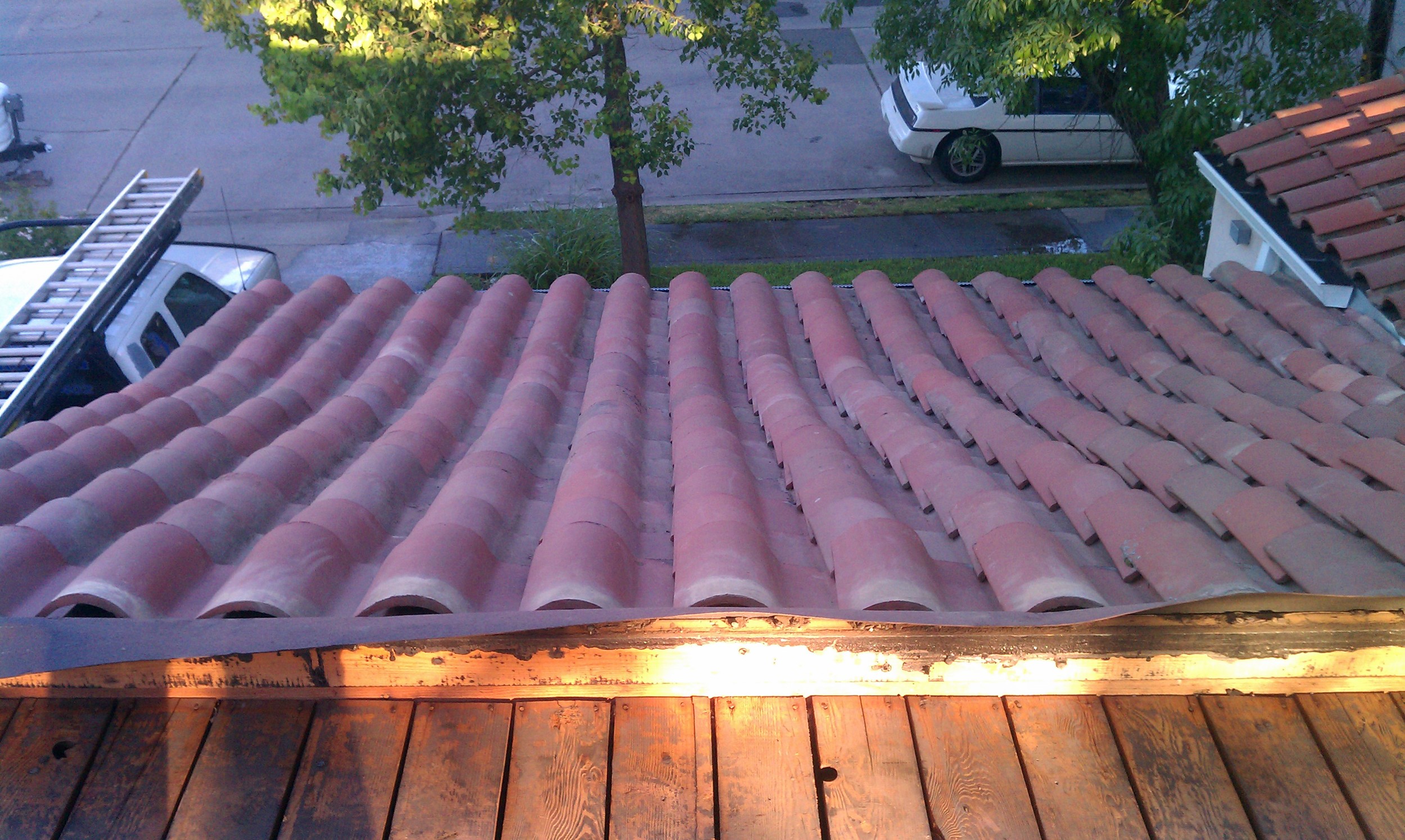 Completed Tile Roofing Project by Ved's Roofing of Yuba City, CA.