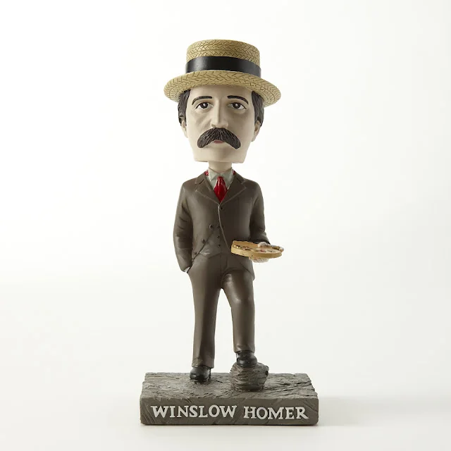Winslow Homer, in all his glory. Photo by Zack Bowen.