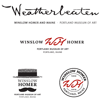 Logos and other marks for the products.
