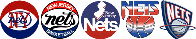 The Nets identity over the years.