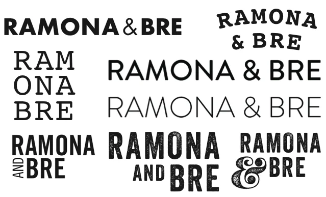 Working through some type options.