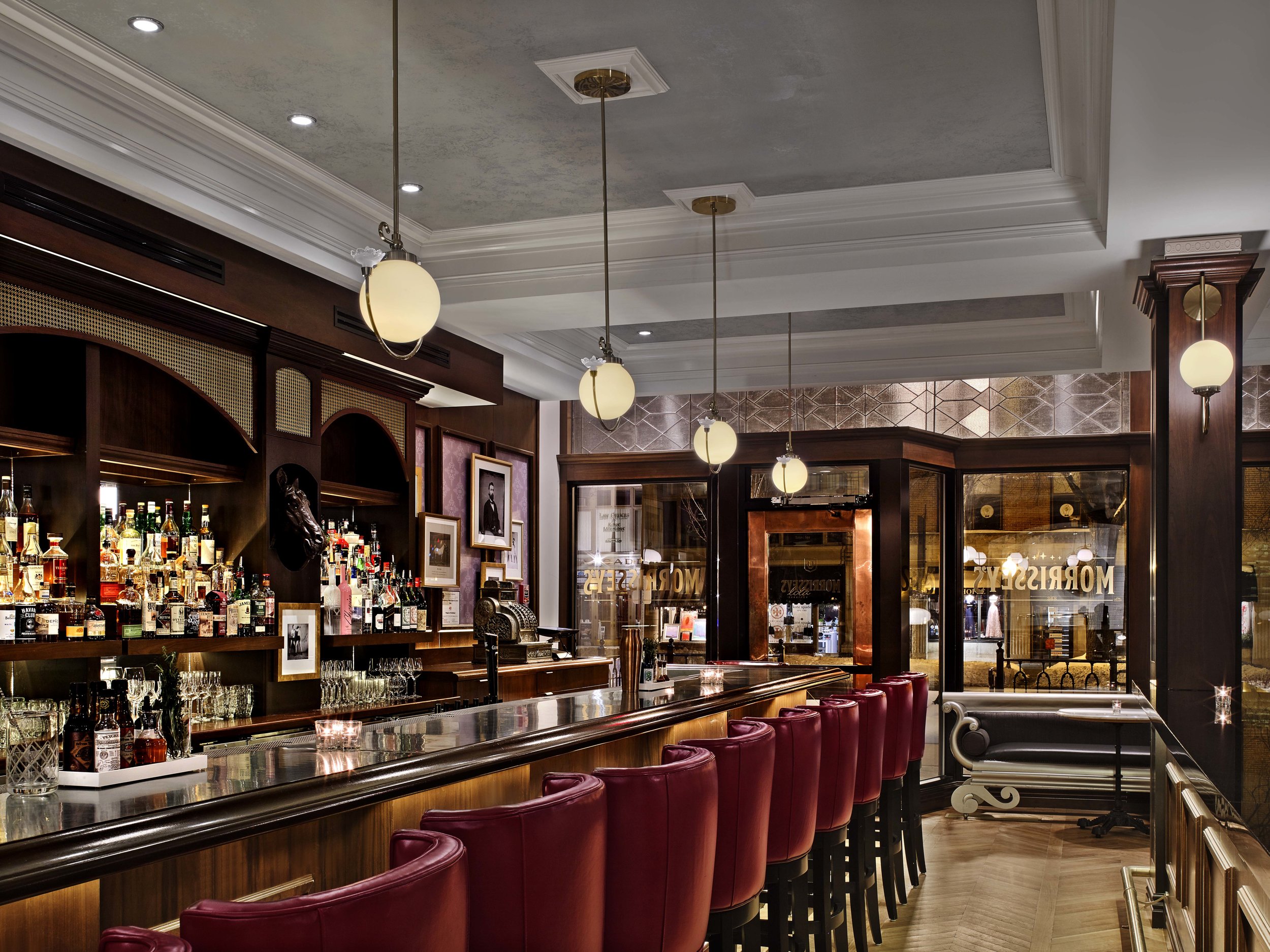 Morrissey's — MIGHT & MAIN