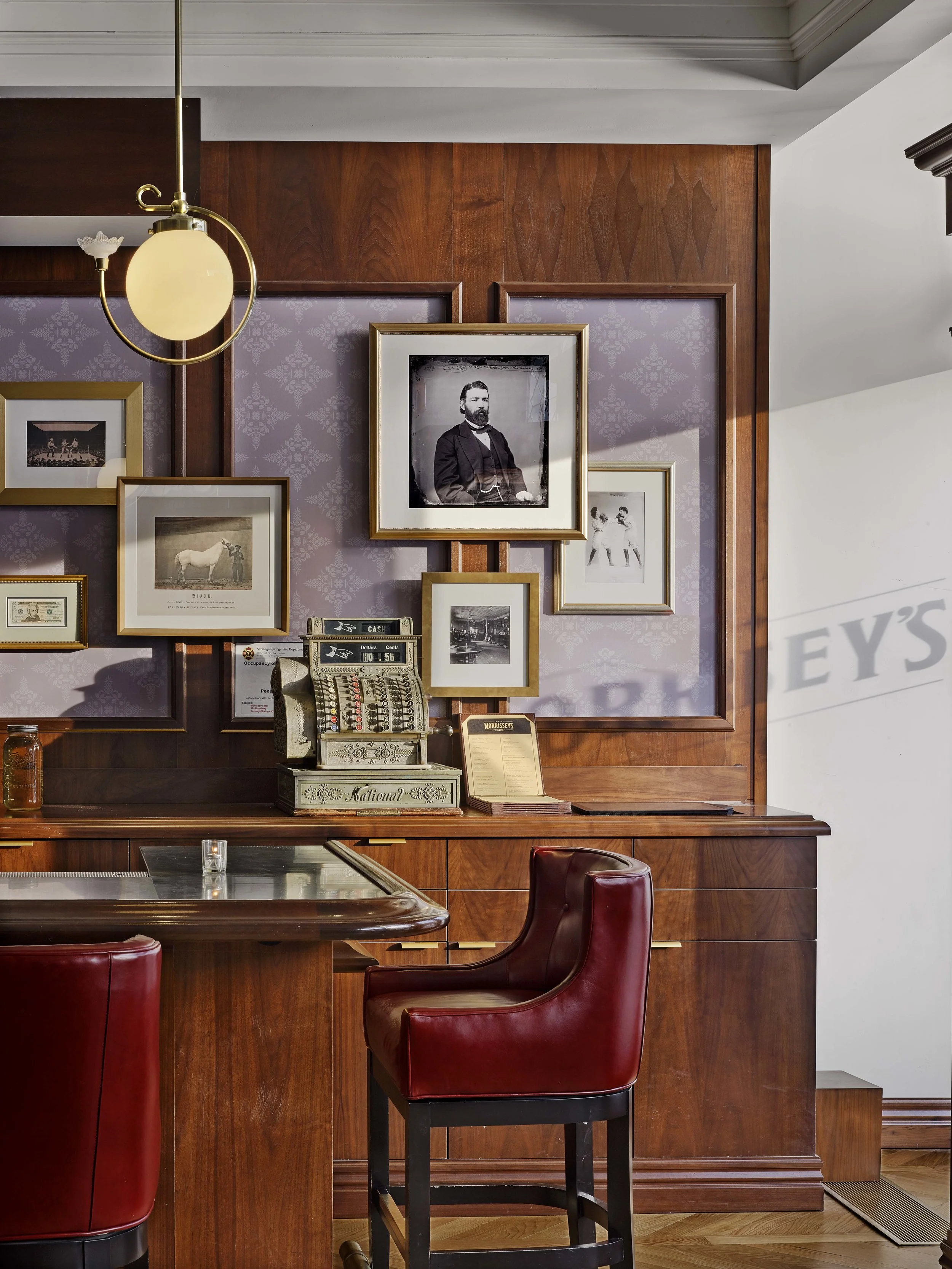 Morrissey's — MIGHT & MAIN