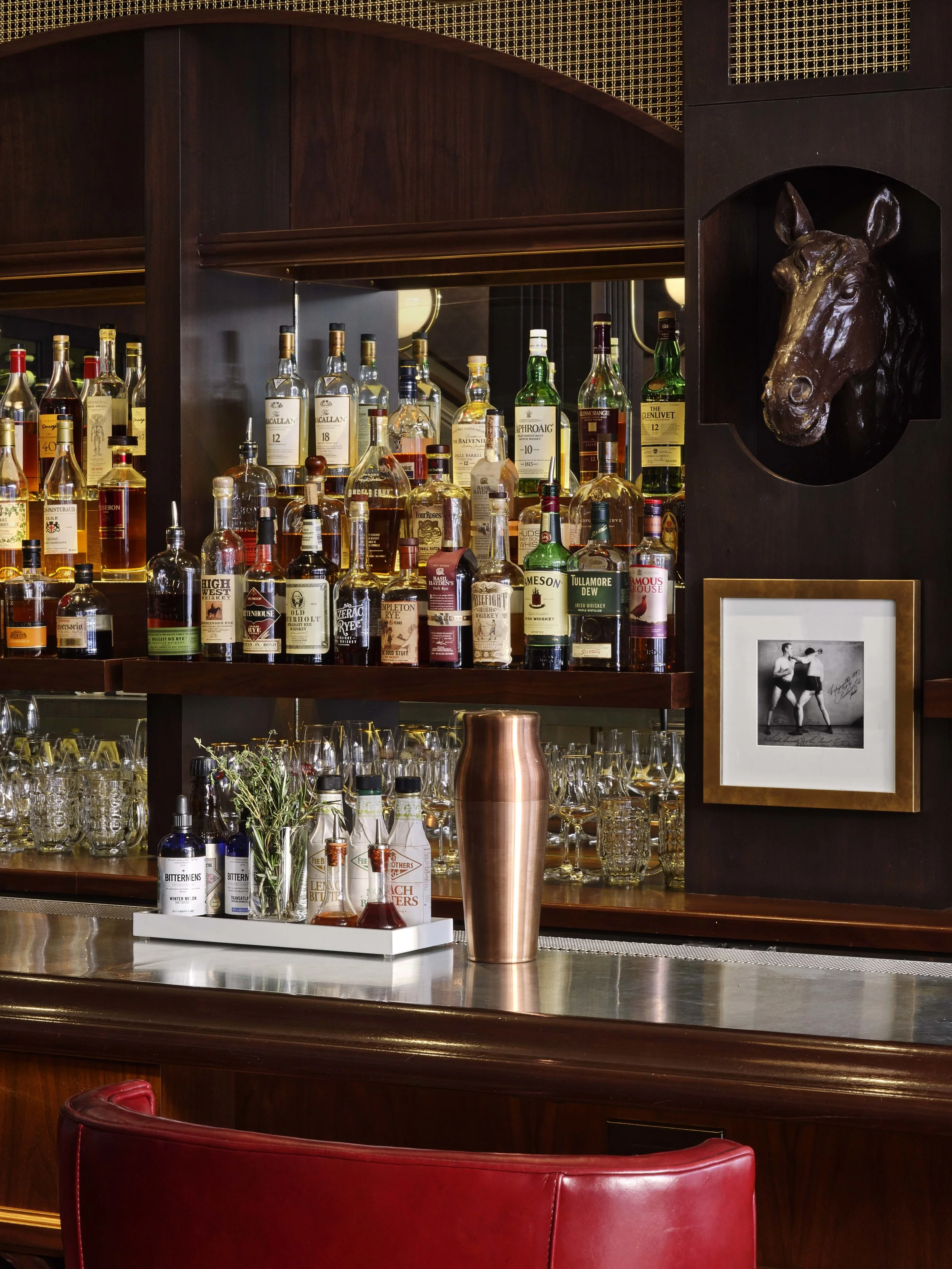 Morrissey's — MIGHT & MAIN