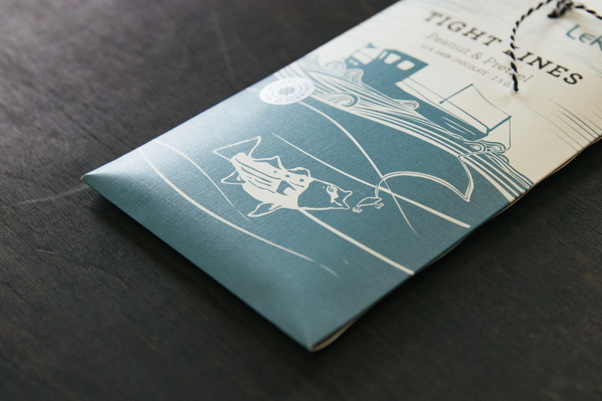 LeRoux Chocolate Bar Package Design