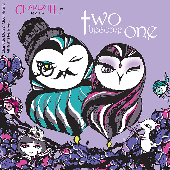 # 0006, Two become One, Seasonal- White Day/ 白色情人節/ ホワイトデー 她: 是個東方的公主,生性聰明,從小活在華衣美服中。有天, 她發現這些生活實在虚空無聊,她決定找回真正有意思的人 生。在一次偶然機會下無意中幫了一個人,那刻她才知道“ 助人”才是世上最快樂的事,後來移居到Moon-isl and,繼續專注“助人的人生”。 他:是西方的紳士,風度翩翩, 充滿智慧。在貴族圈中看盡好多虚有其表的人,他實在厭煩 和這些人交往下去, 覺得浪費太多人生時間, 後來去到Moon-island找尋人生目標。就這樣, 他遇上她,她令他知道人生的方向。就這樣,Two become one, 二人成為一體,往同一目標去~