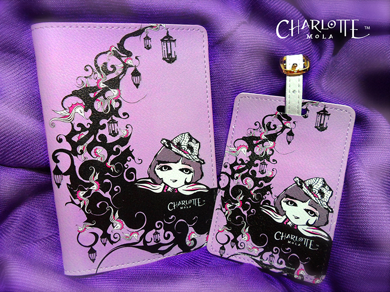 Travel Set: Passport cover + Baggage Tag, Welcome small order