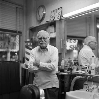 Recorded interview with Wayne at his barbershop, May 11, 2016. This is the first of an ongoing project to interview many of the people photographed in the North Portland Polaroid series. Please go to Bobby's Blog to read and listen to more of these interviews as they are conducted.