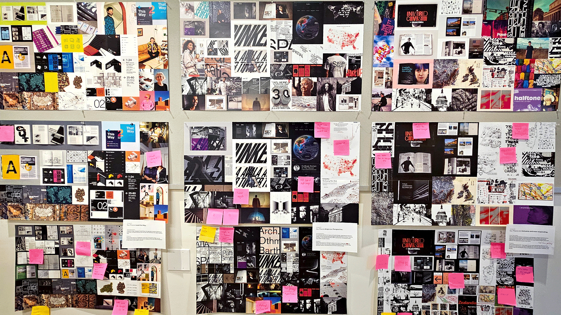 TRANSITIONING COVER DESIGN