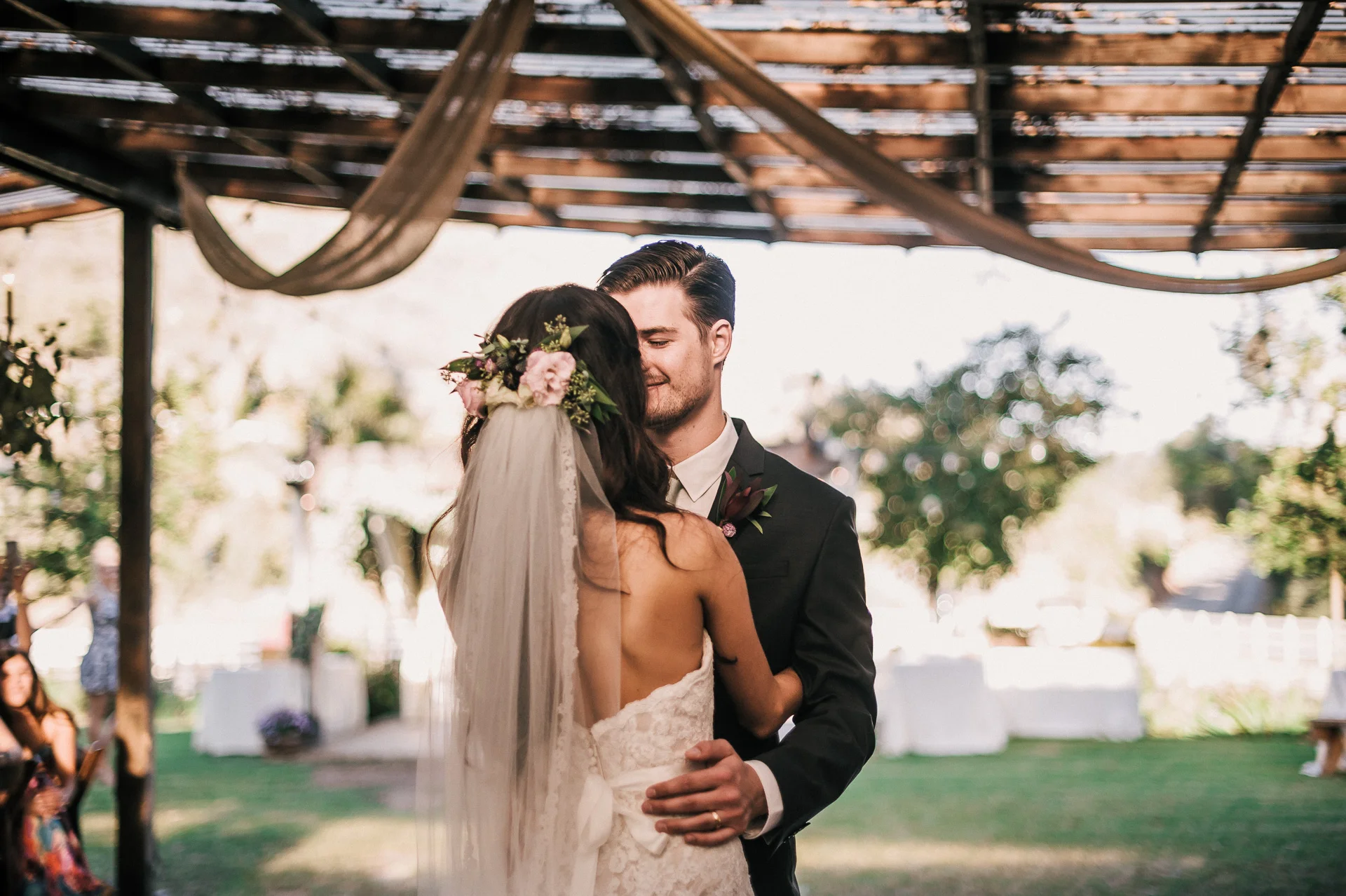 Romantic First Dance