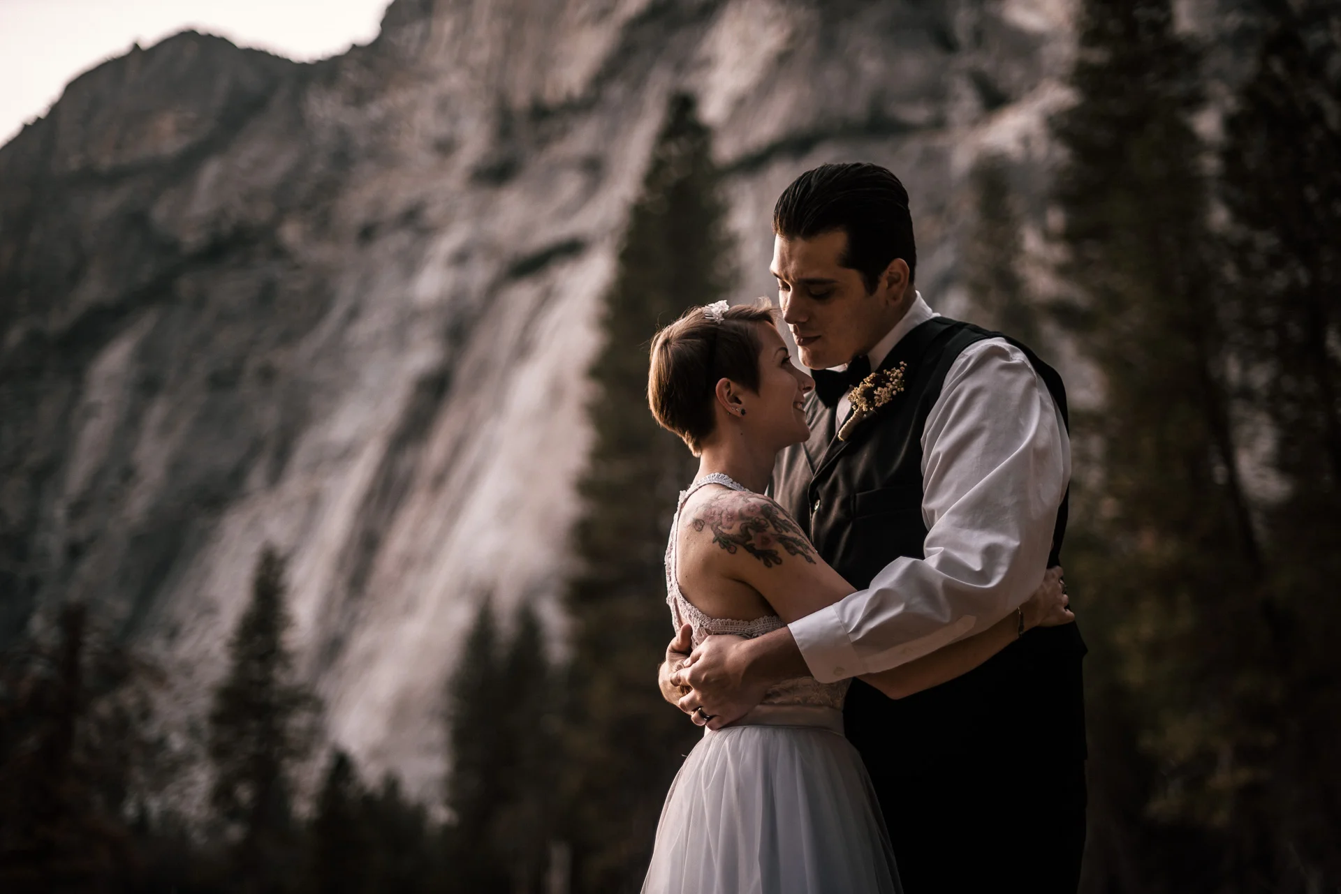 elopement photography in yosemite national park
