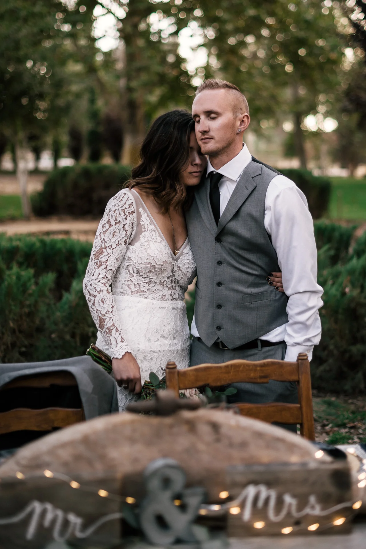 at rustic pymm ranch wedding venue in winchester california