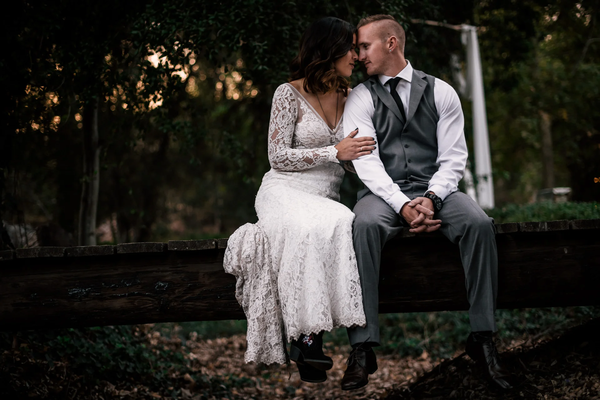 at rustic pymm ranch wedding venue in winchester california