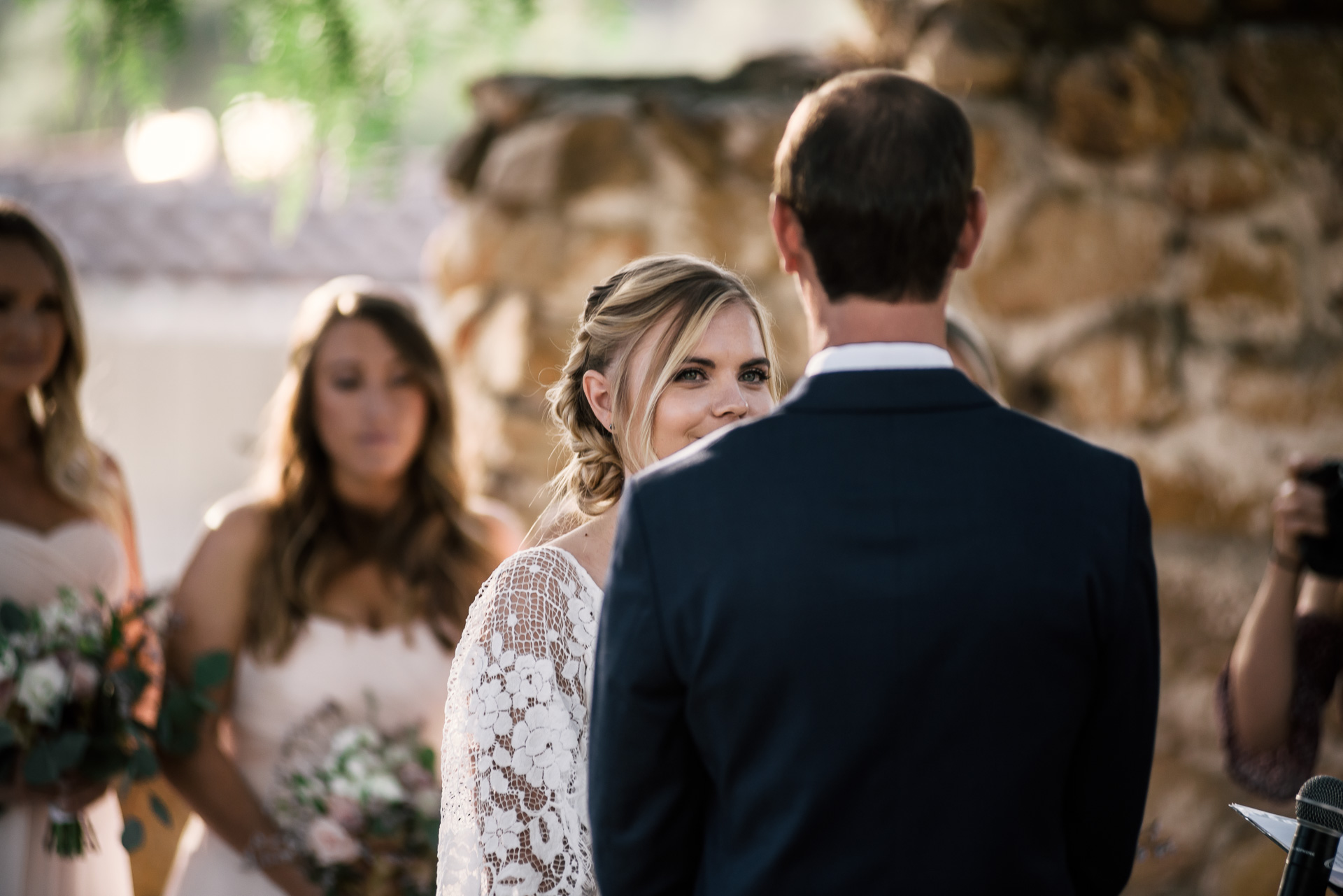Drew and Christina's charming wedding at the Historic Leo Carril