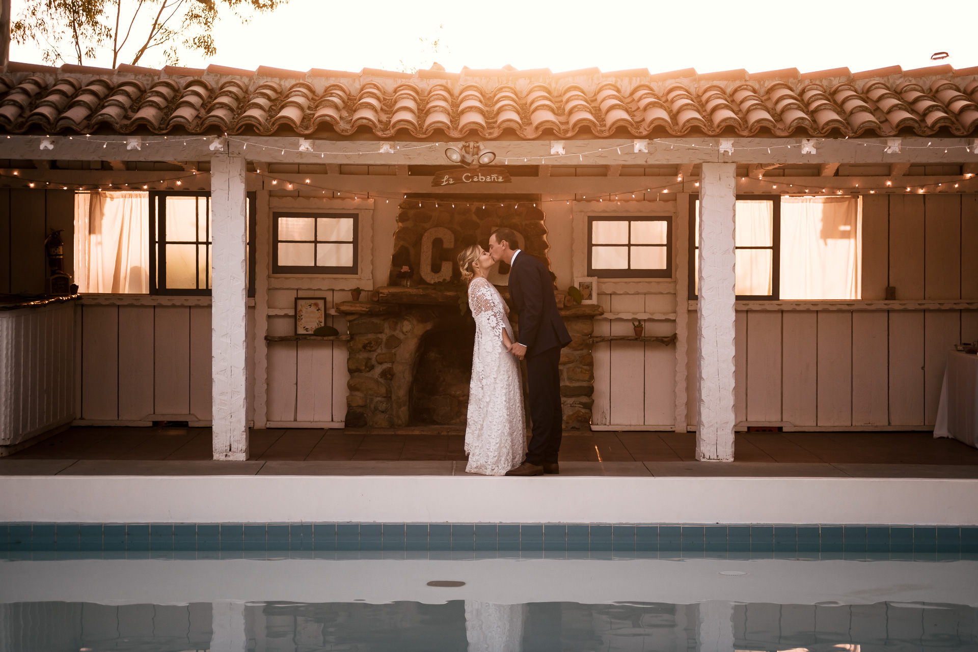 Drew and Christina's charming wedding at the Historic Leo Carril