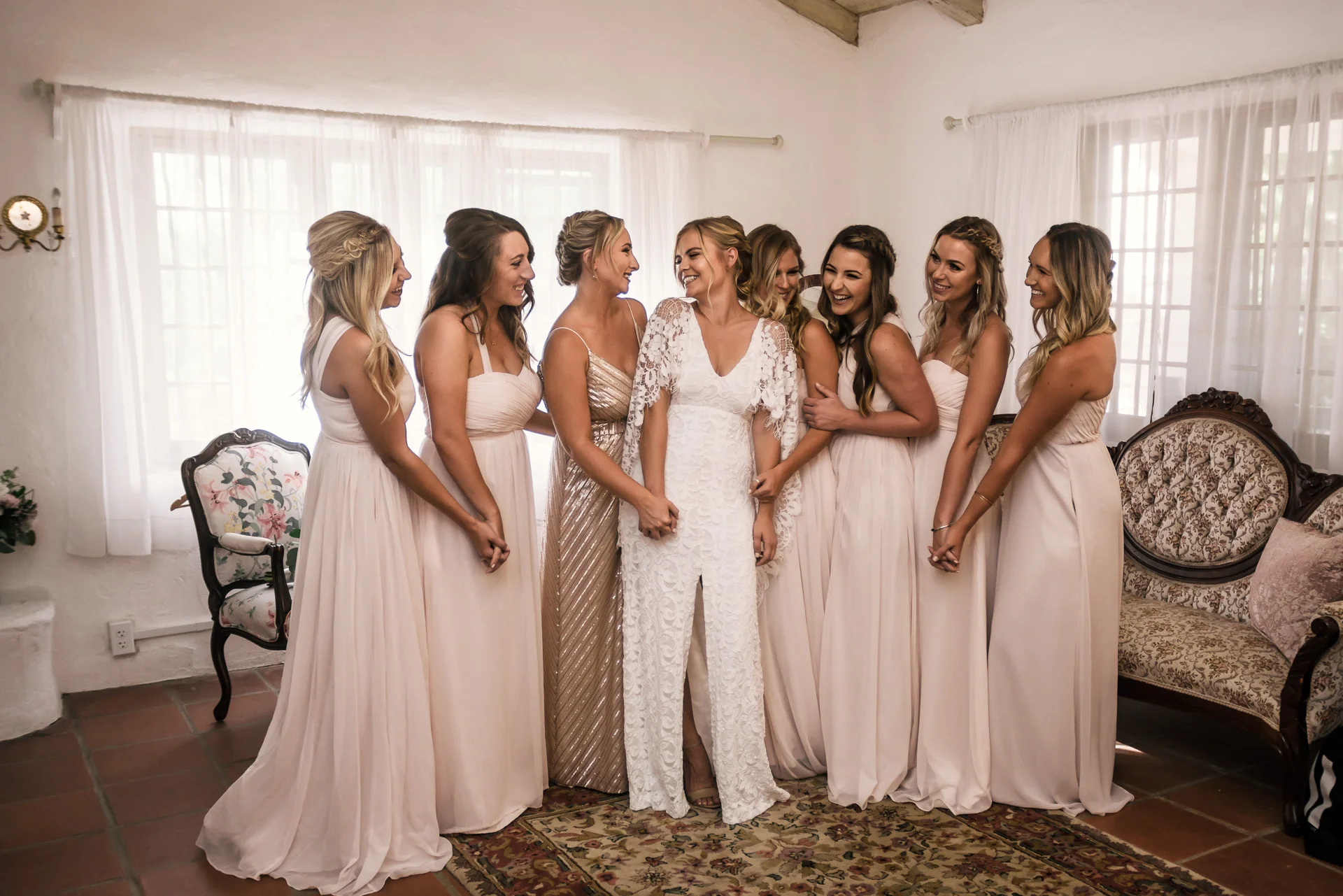 Drew and Christina's charming wedding at the Historic Leo Carril