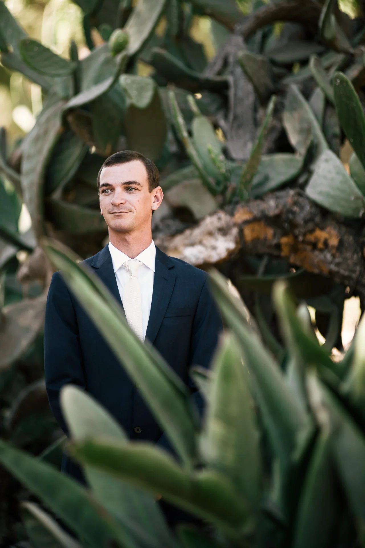 Drew and Christina's charming wedding at the Historic Leo Carril