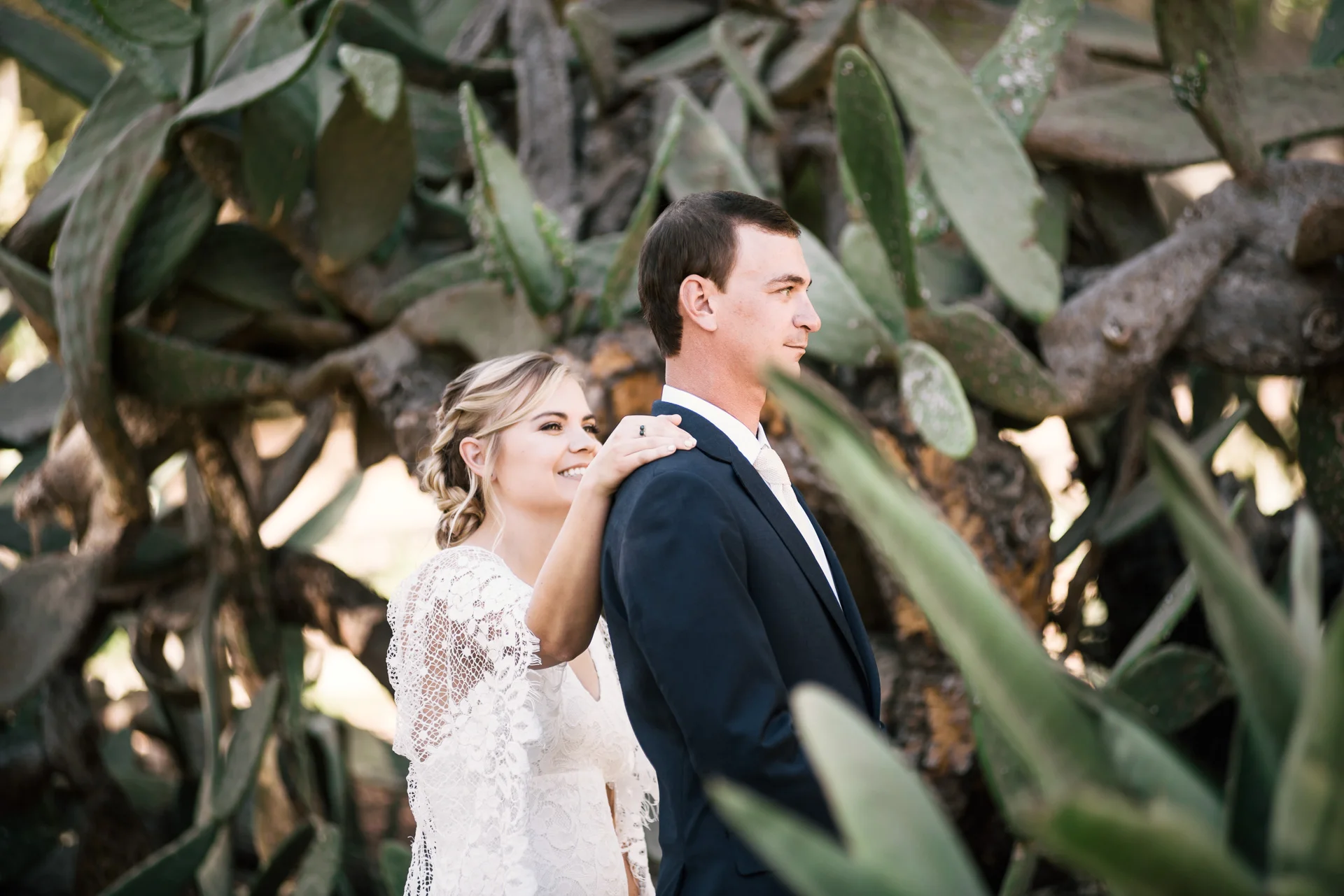 Drew and Christina's charming wedding at the Historic Leo Carril