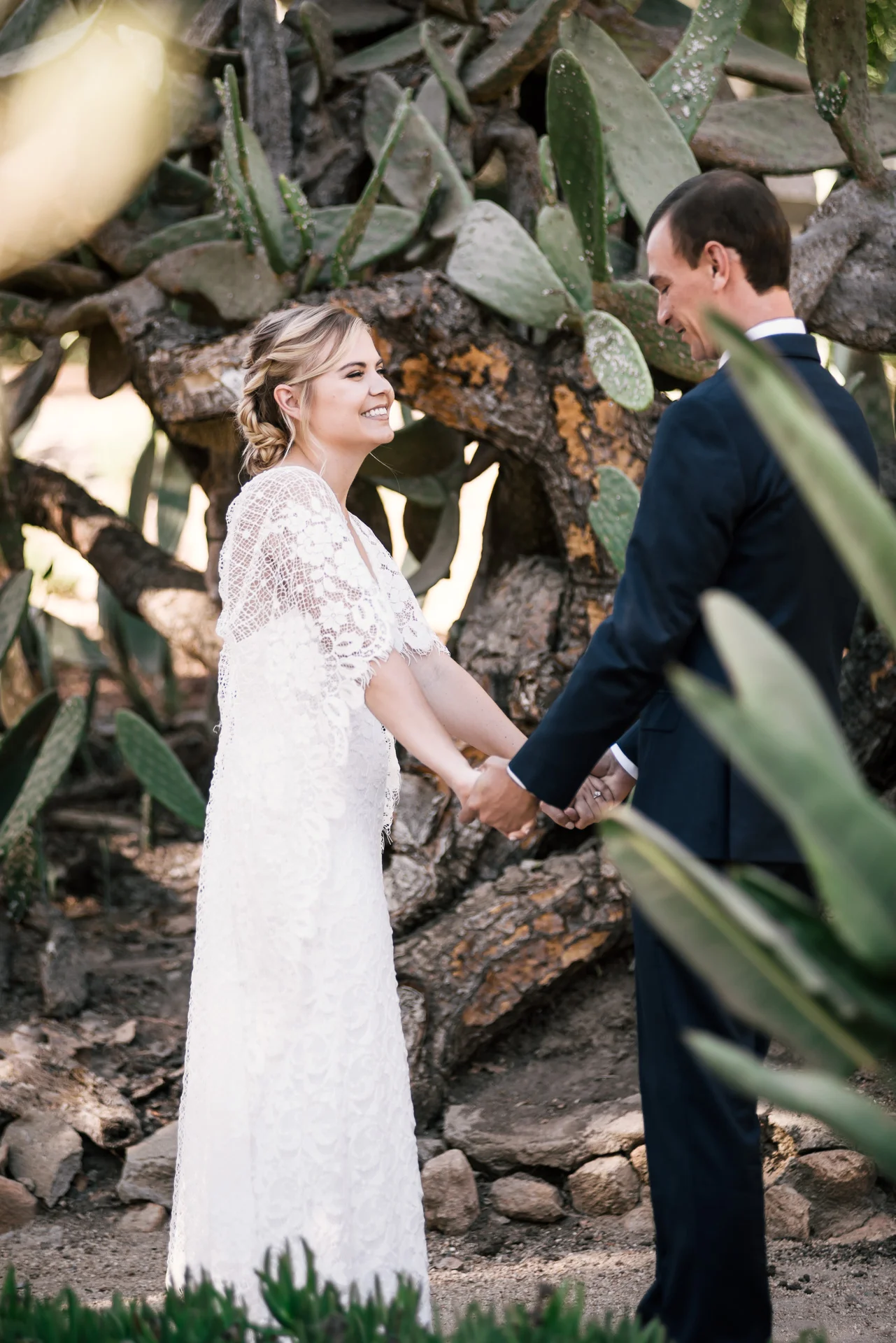 Drew and Christina's charming wedding at the Historic Leo Carril
