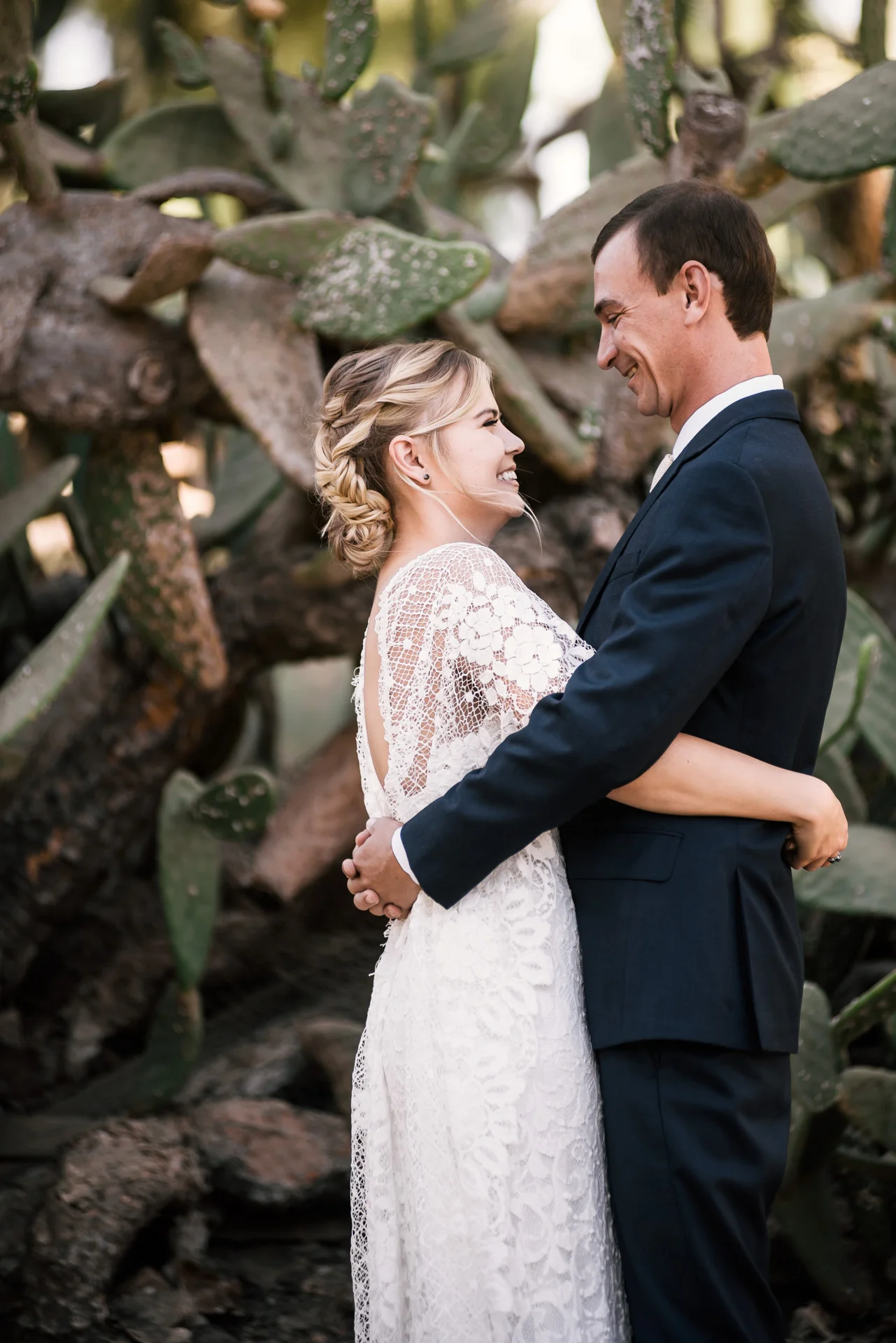 Drew and Christina's charming wedding at the Historic Leo Carril