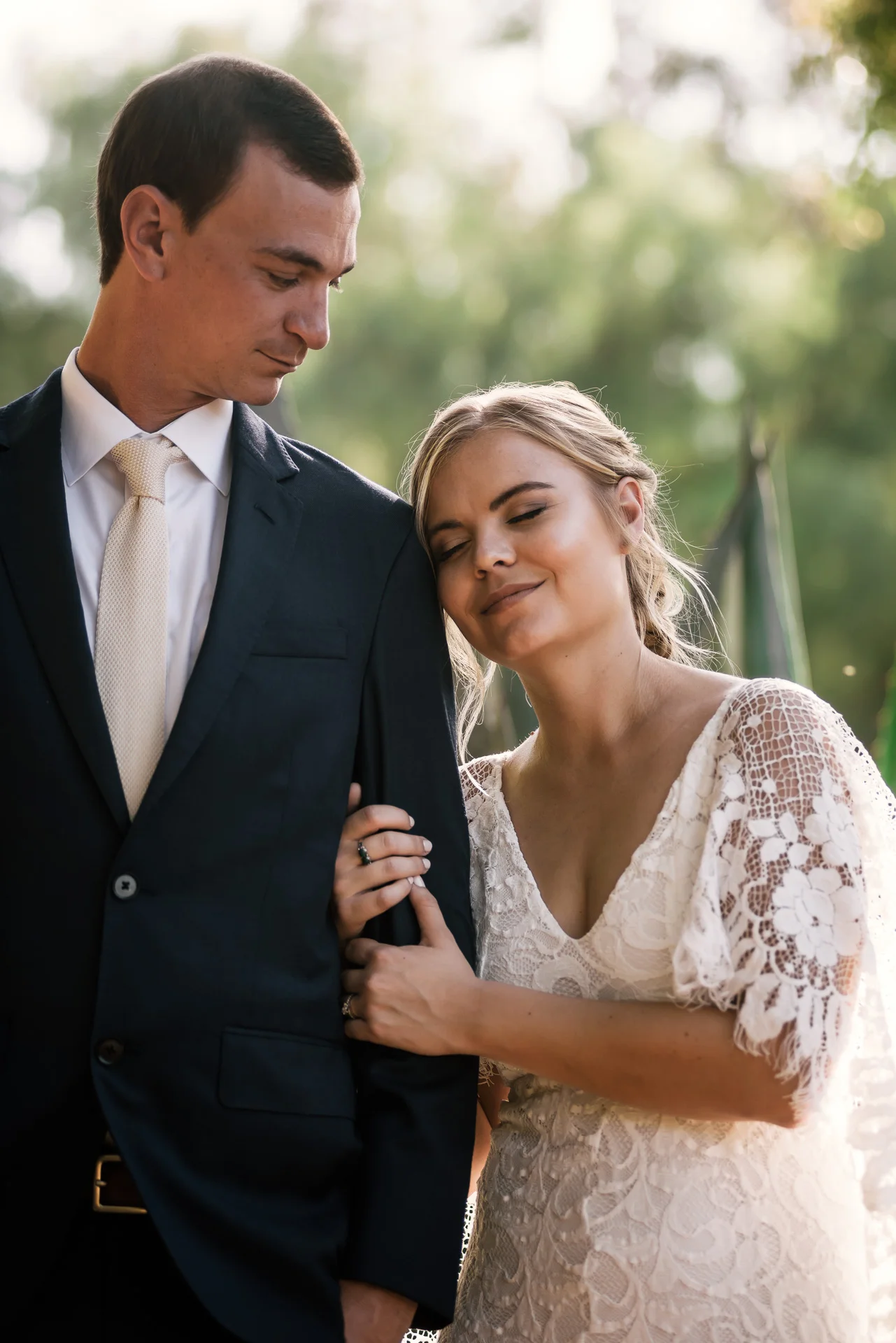 Drew and Christina's charming wedding at the Historic Leo Carril