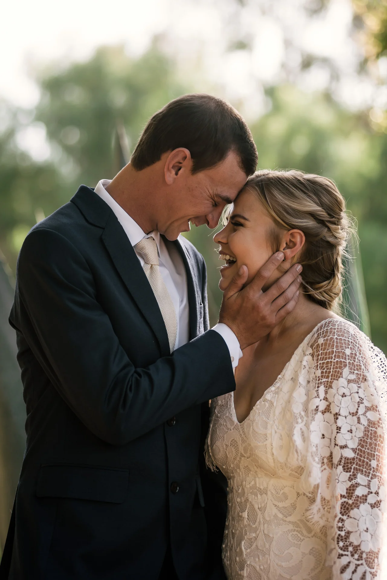 Drew and Christina's charming wedding at the Historic Leo Carril