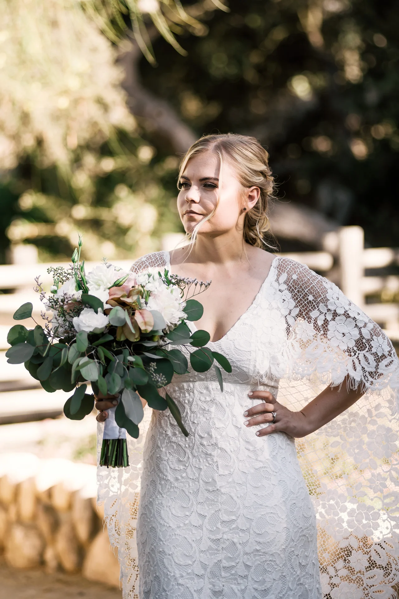 Drew and Christina's charming wedding at the Historic Leo Carril
