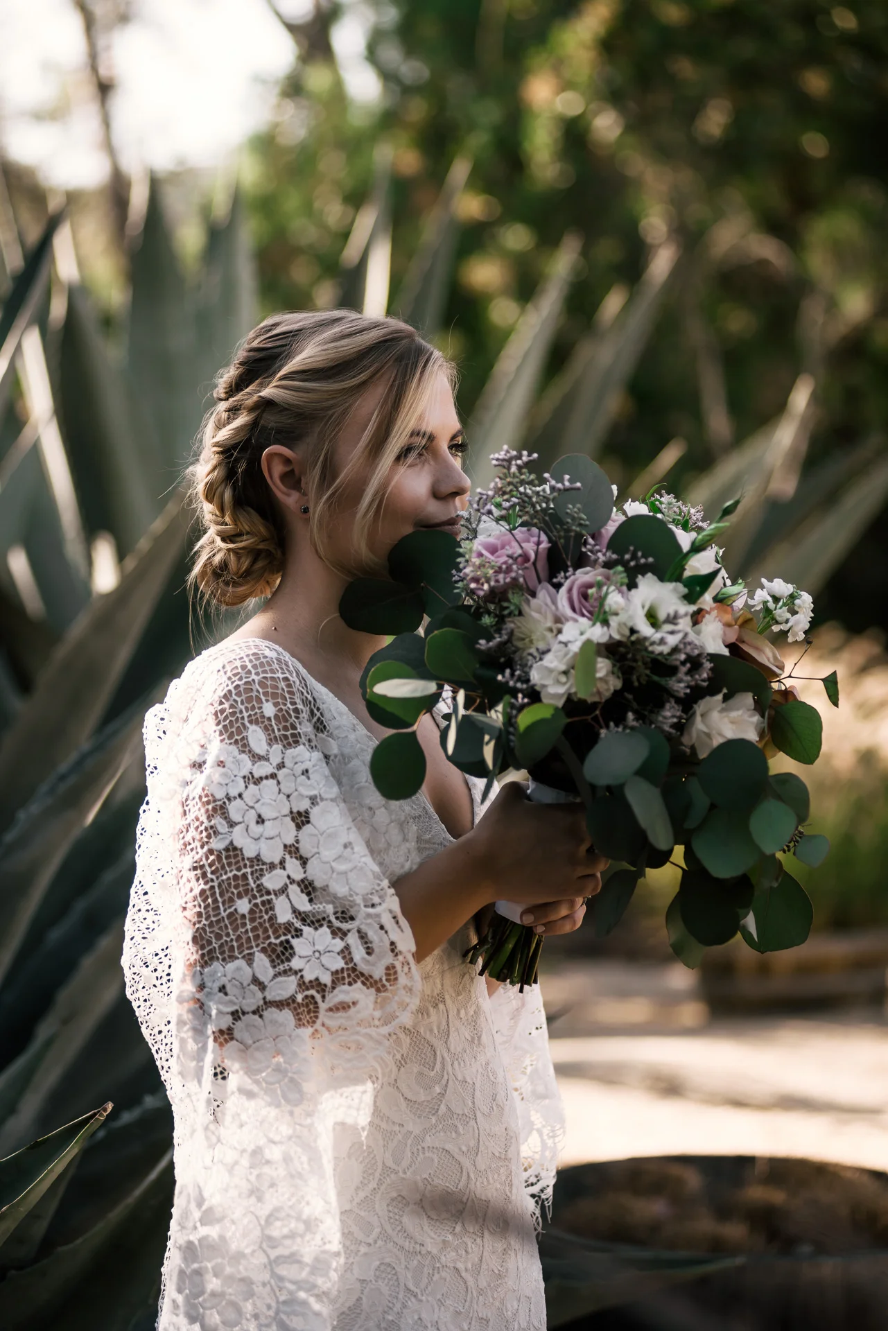 Drew and Christina's charming wedding at the Historic Leo Carril