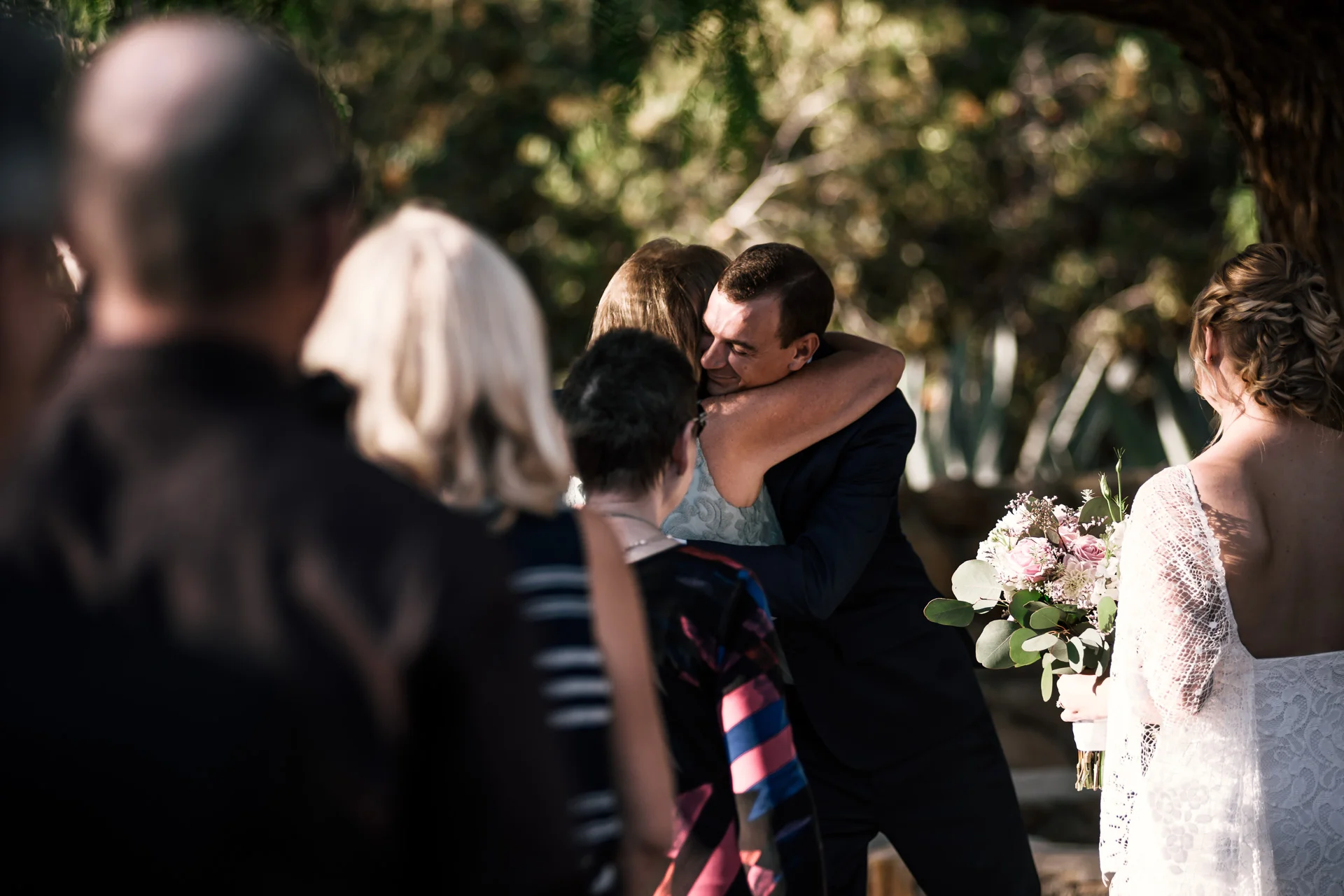 Drew and Christina's charming wedding at the Historic Leo Carril