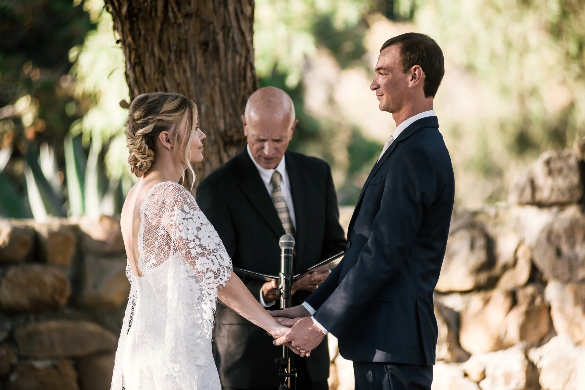 Drew and Christina's charming wedding at the Historic Leo Carril
