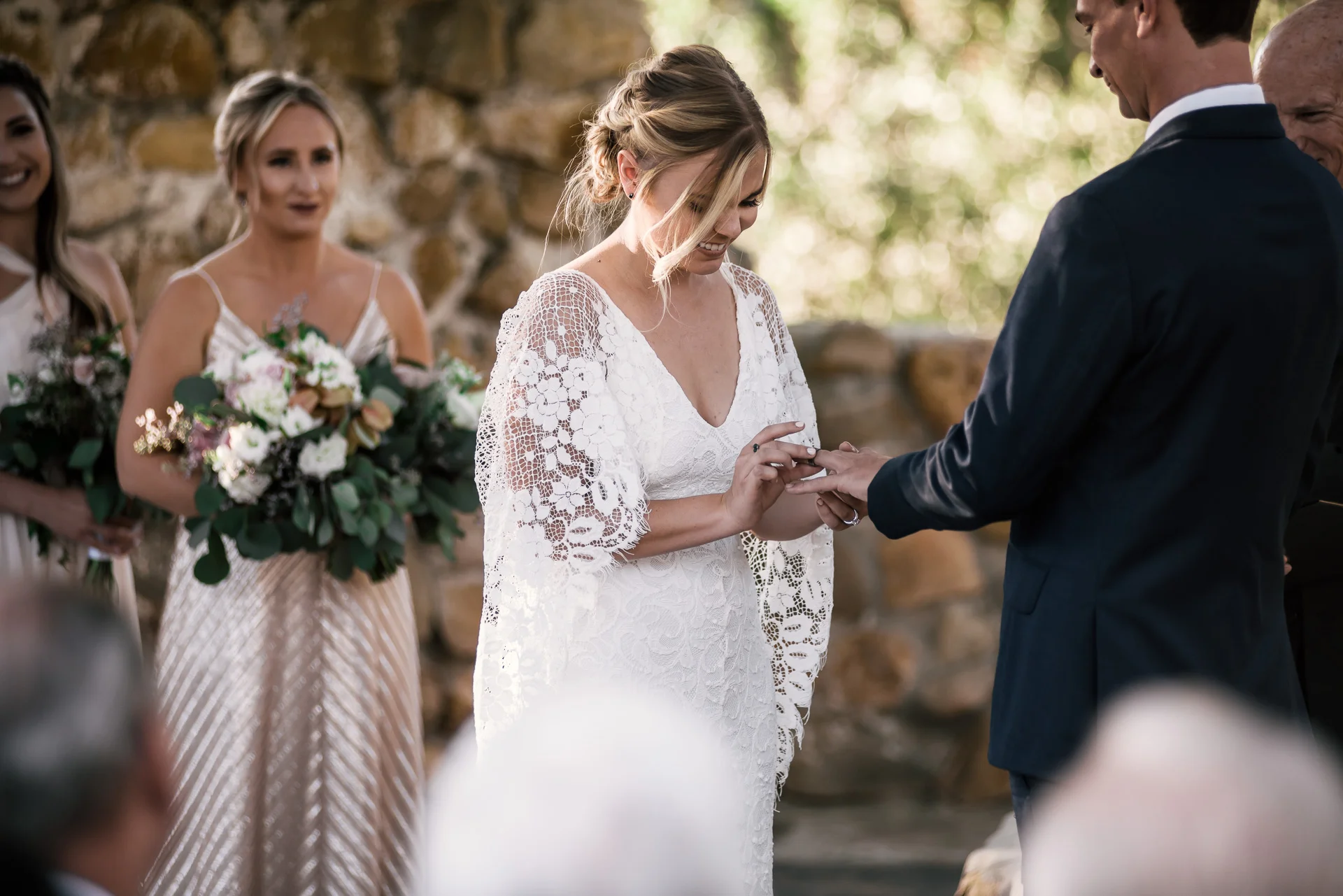 Drew and Christina's charming wedding at the Historic Leo Carril