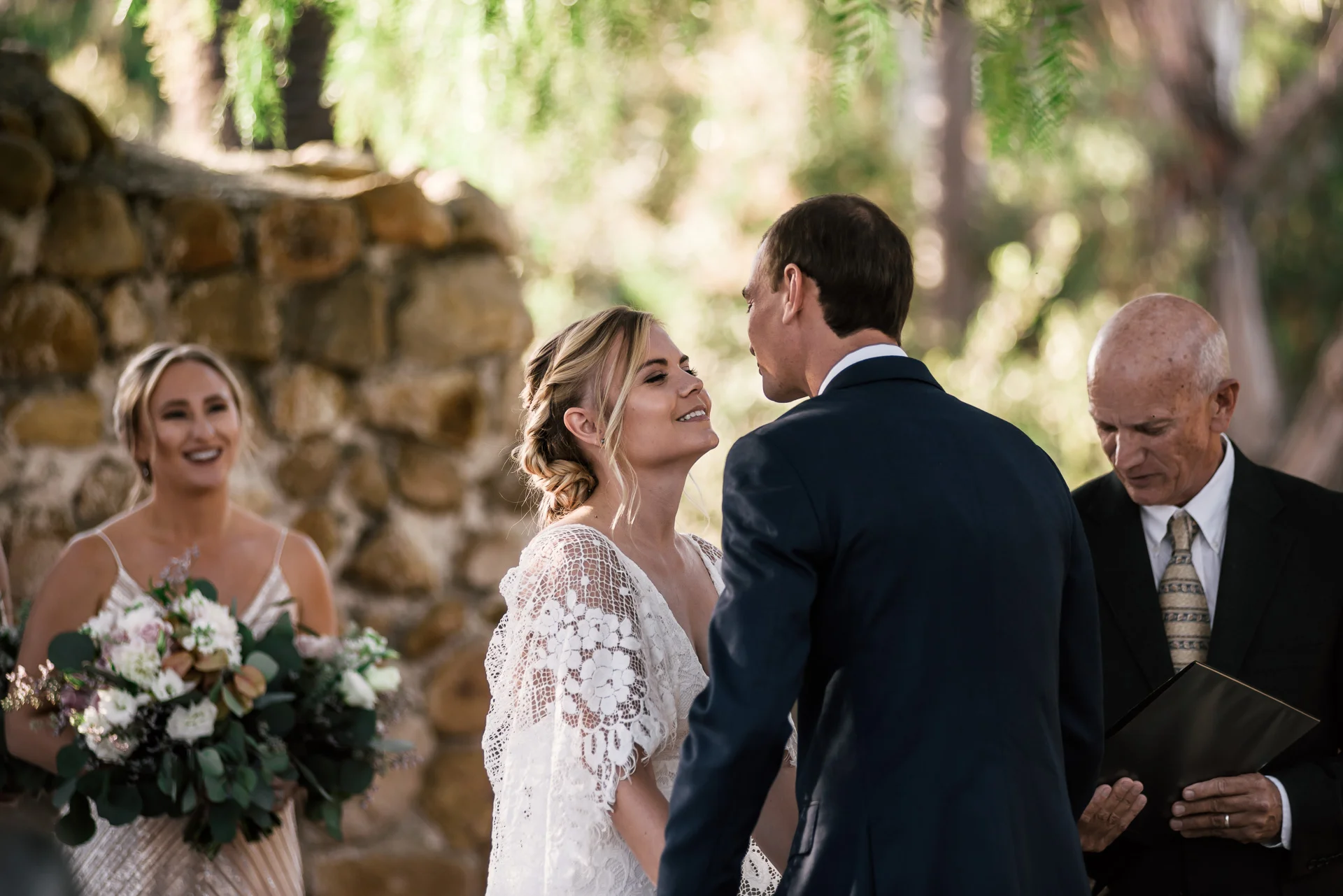Drew and Christina's charming wedding at the Historic Leo Carril