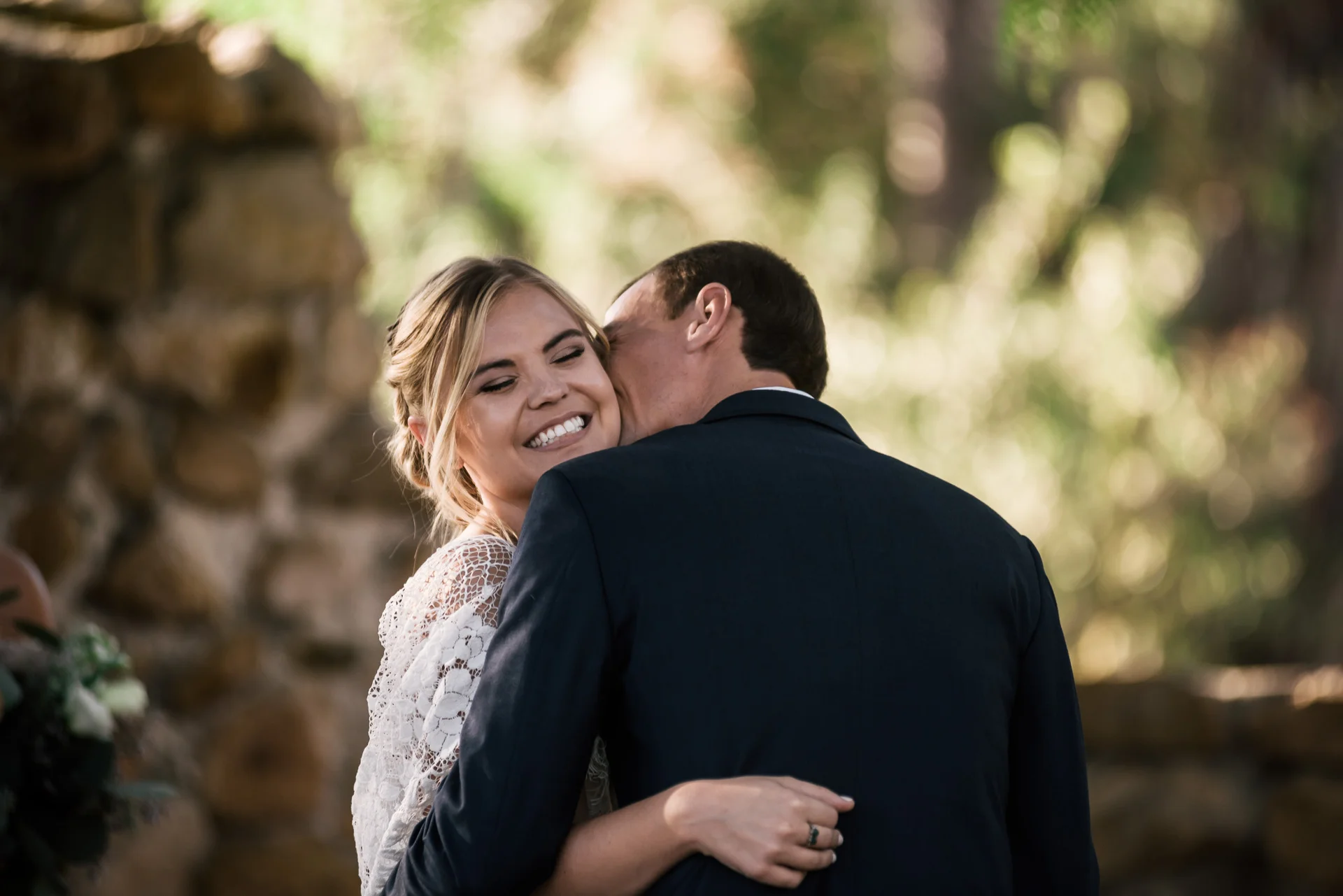 Drew and Christina's charming wedding at the Historic Leo Carril