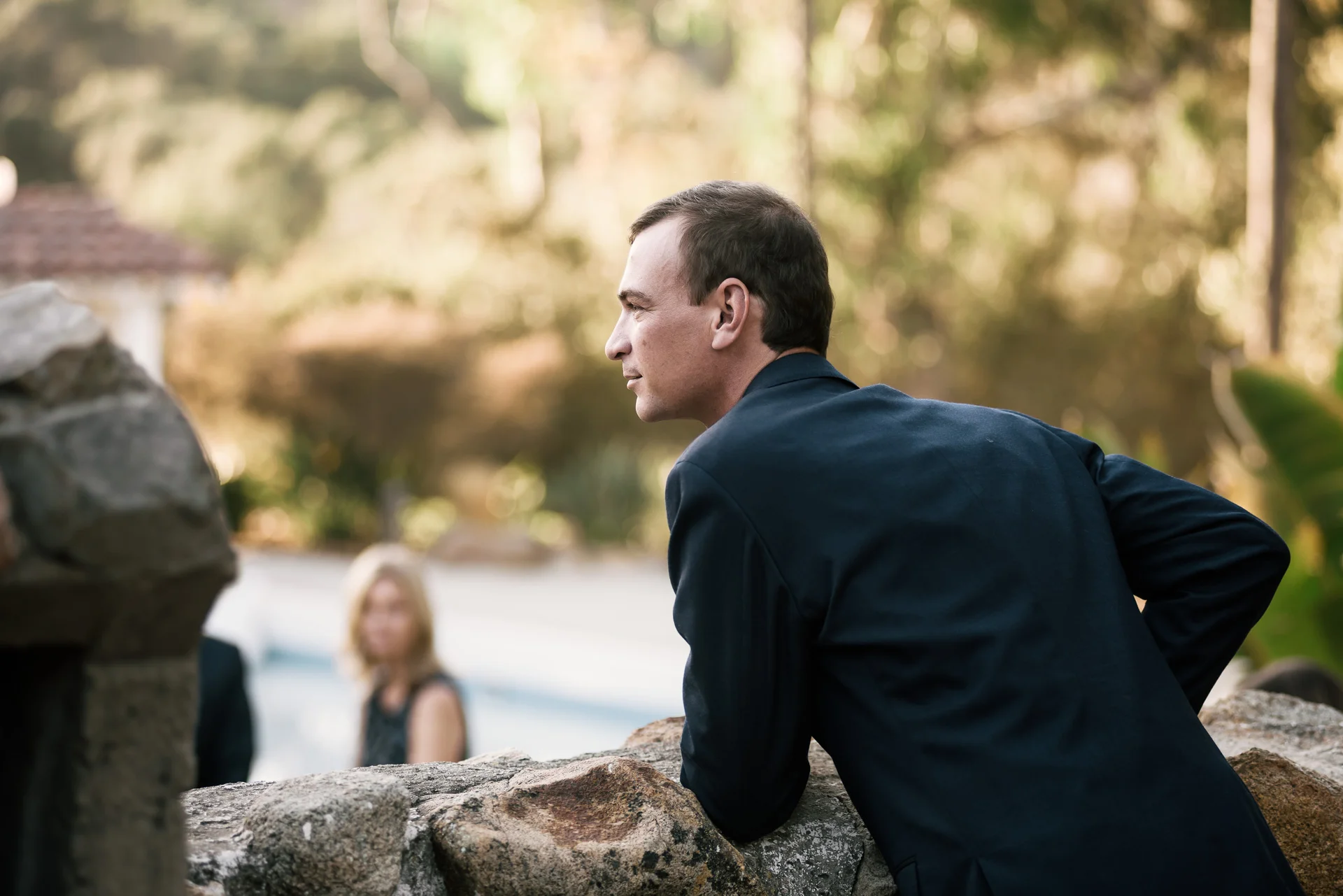Drew and Christina's charming wedding at the Historic Leo Carril